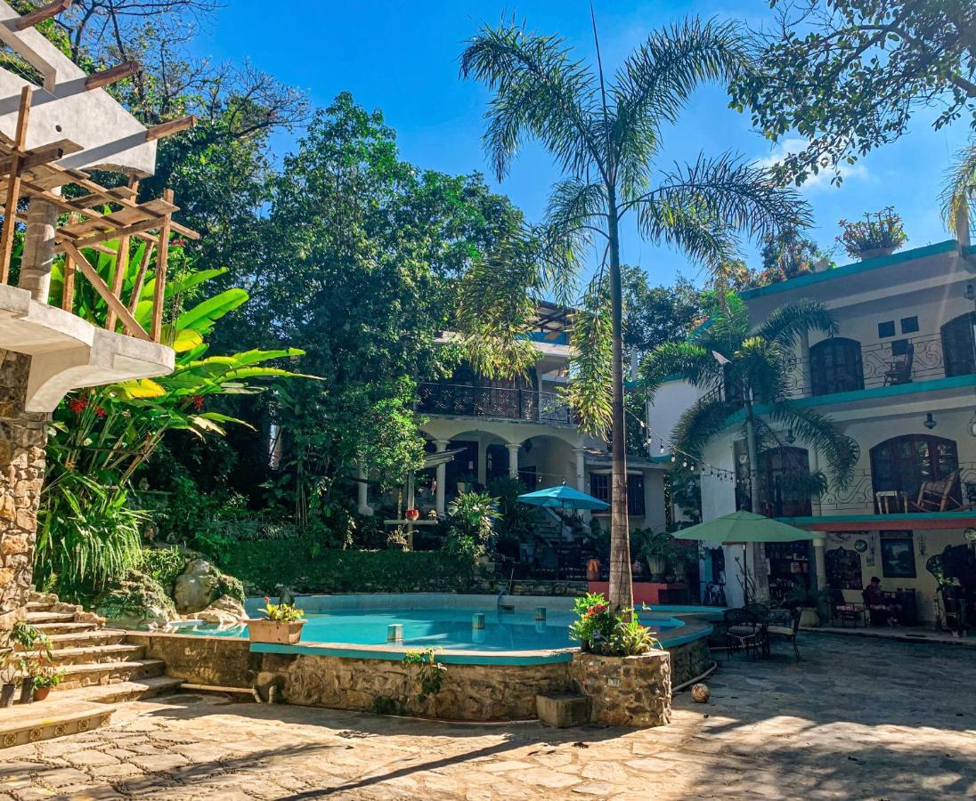 Hotel Paraiso Encantado Xilitla Kültér fotó