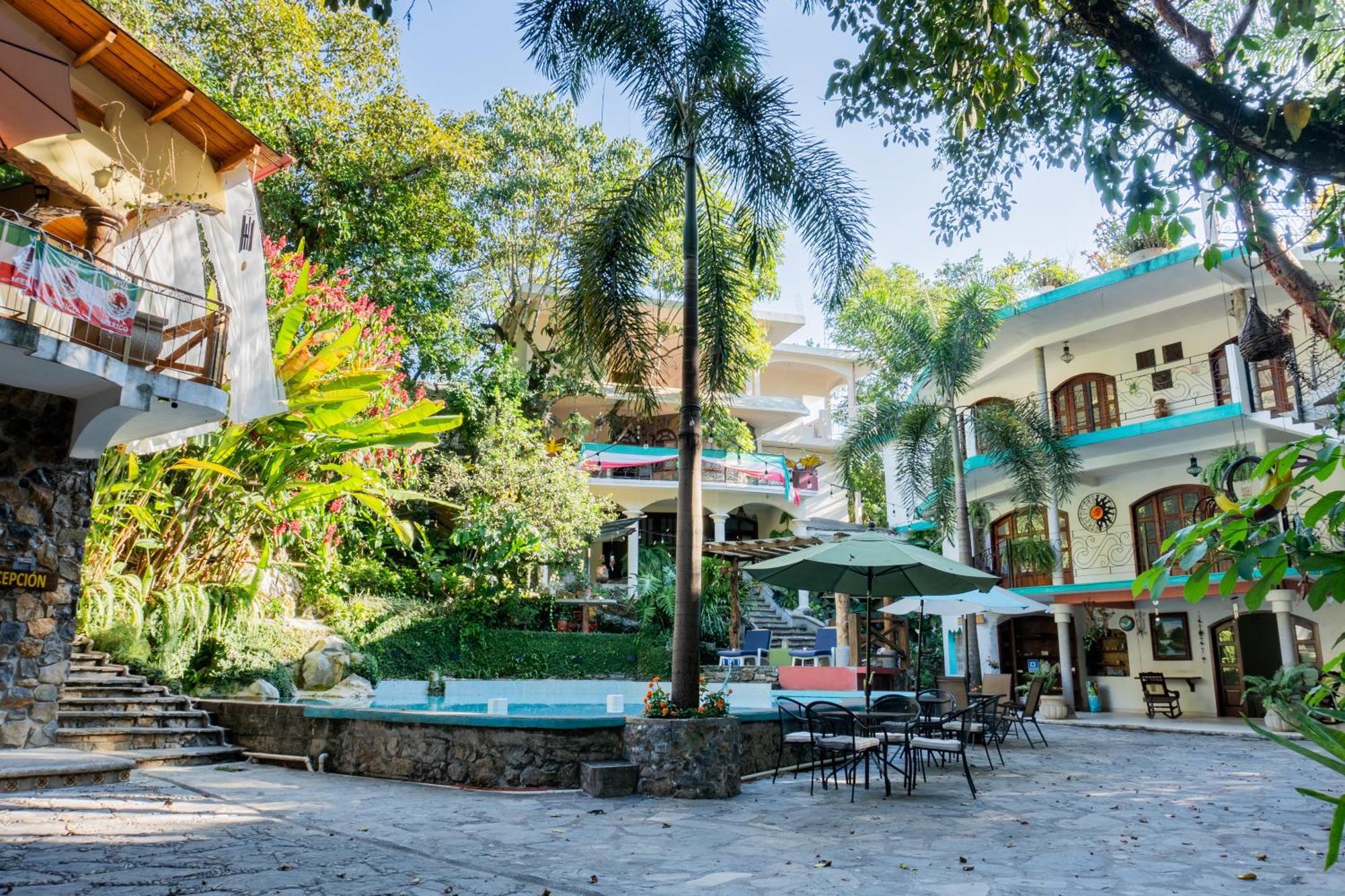 Hotel Paraiso Encantado Xilitla Kültér fotó